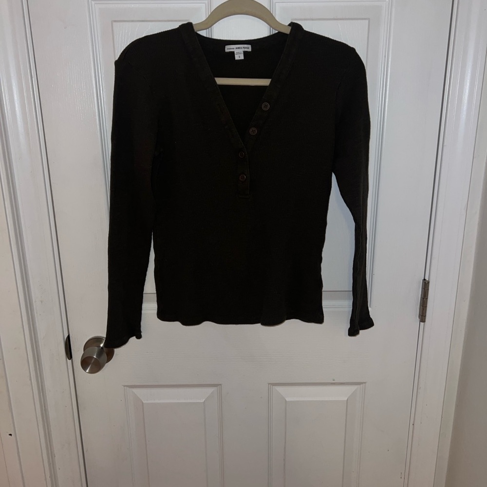 James Perse Button Down Shirt